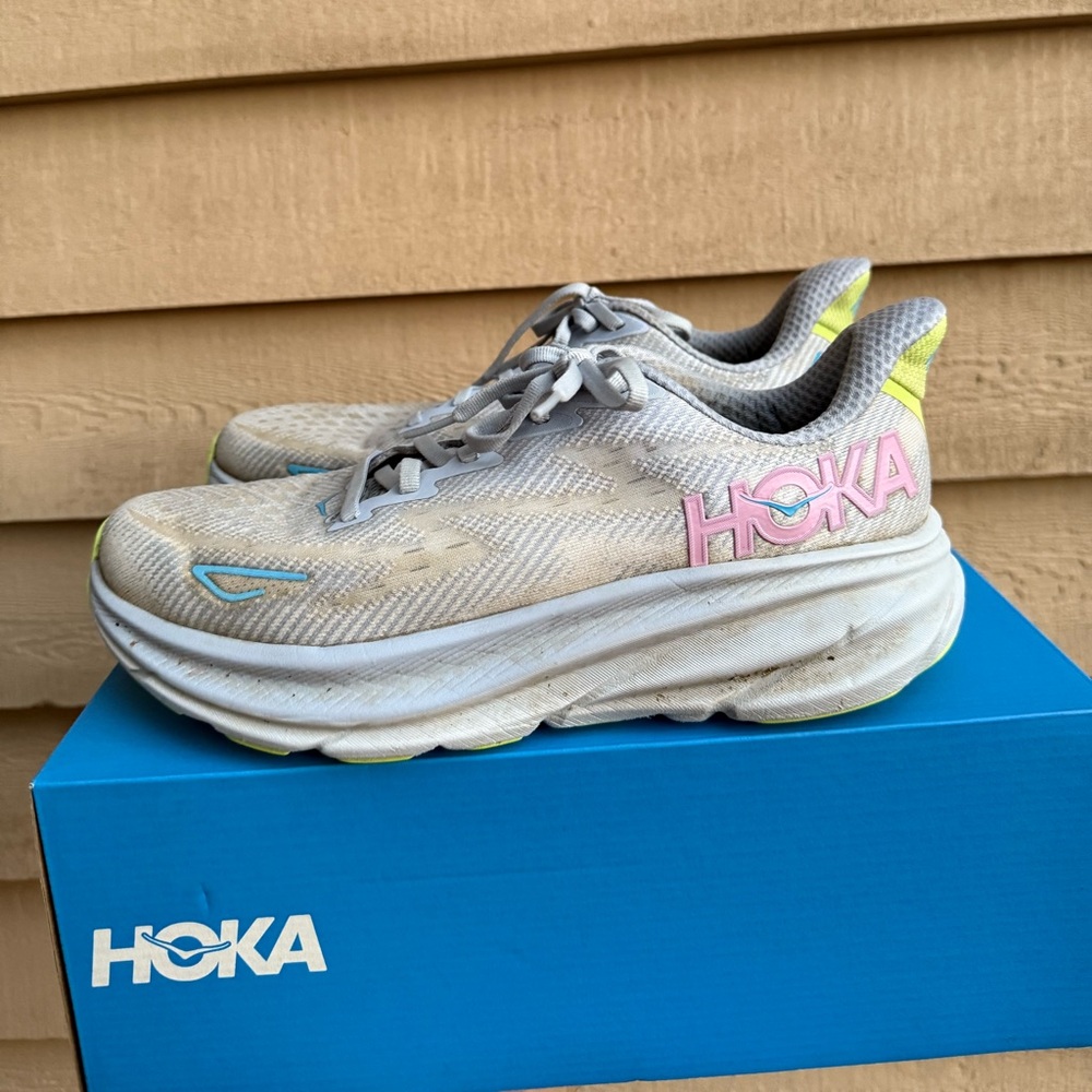 Hoka Women’s Clifton 9 Running  Shoe